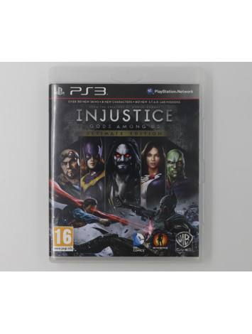 Injustice: Gods Among Us Ultimate Edition (PS3) (російська версія) Б/В